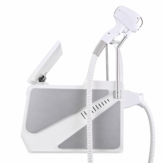 Desktop 2-in-1 Laser System(LLT-512) – Diode Laser for Hair Removal + Picosecond Laser
