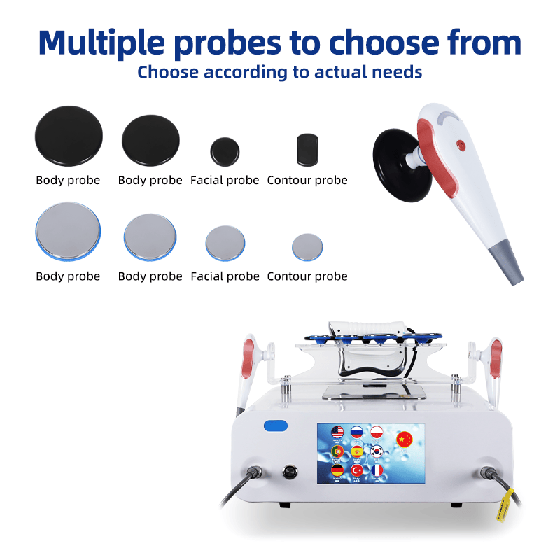 448kHz Professional Radiofrequency System(I-321) – Cell-Activating & Non-Invasive Therapy