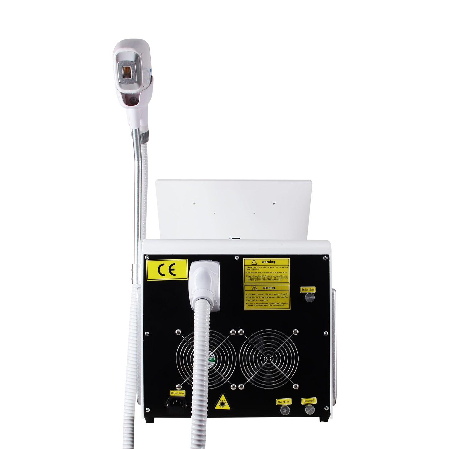 Desktop Diode Laser System(H-513) – TEC Cooling + Handpiece Display