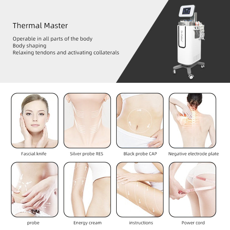448kHz Professional Radiofrequency System(I-911) – Cell-Activating & Non-Invasive Therapy