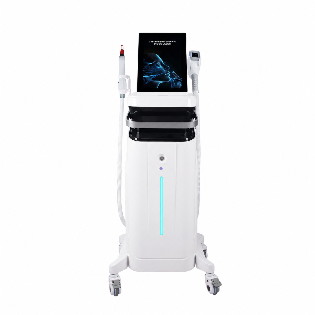 2-in-1 Advanced Laser System(LP-912) – Diode Laser (with 300W TEC Cooling) + Picosecond Laser