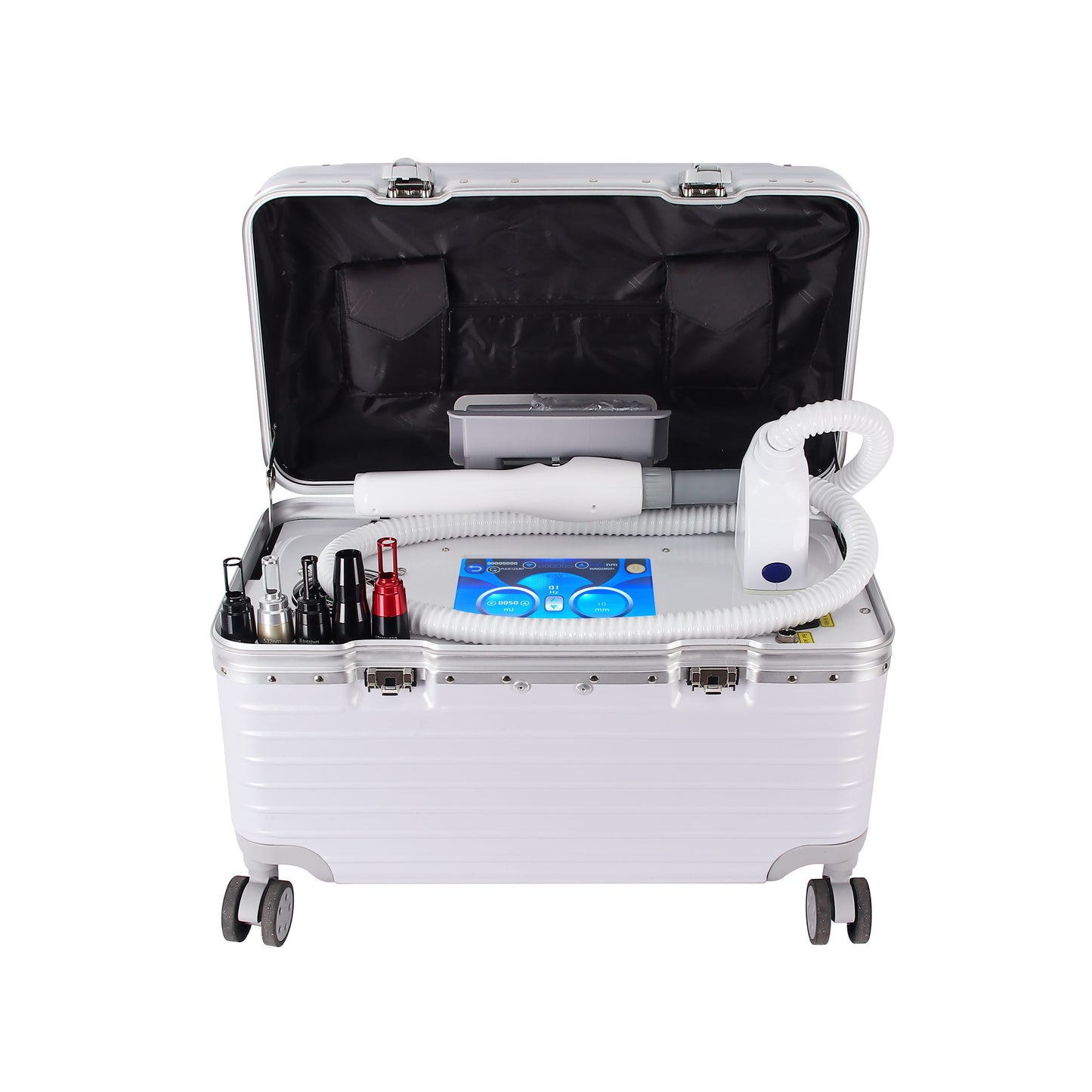 Portable Picosecond Laser System(L-P501) – Suitcase Design