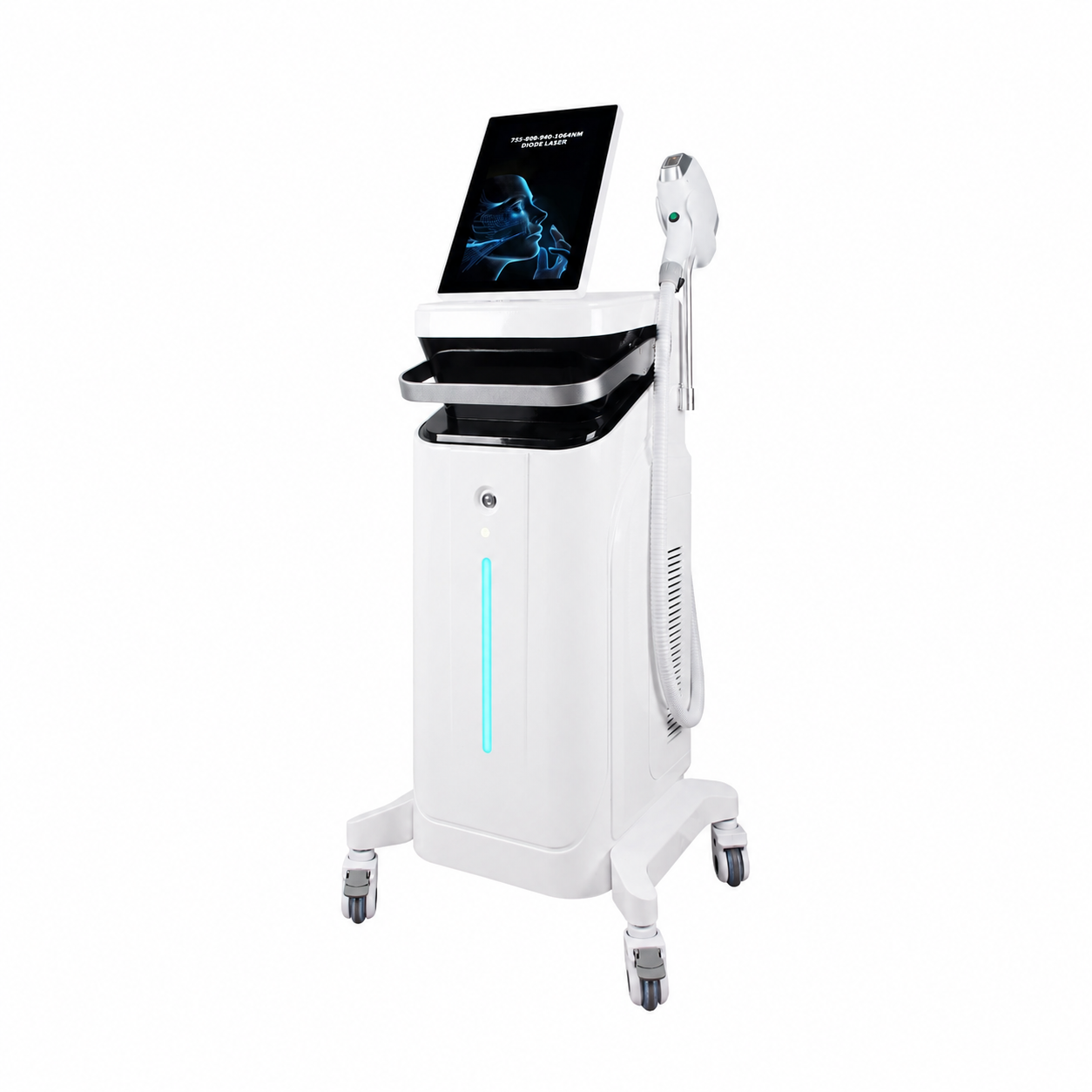 2-in-1 Advanced Laser System(LP-912) – Diode Laser (with 300W TEC Cooling) + Picosecond Laser