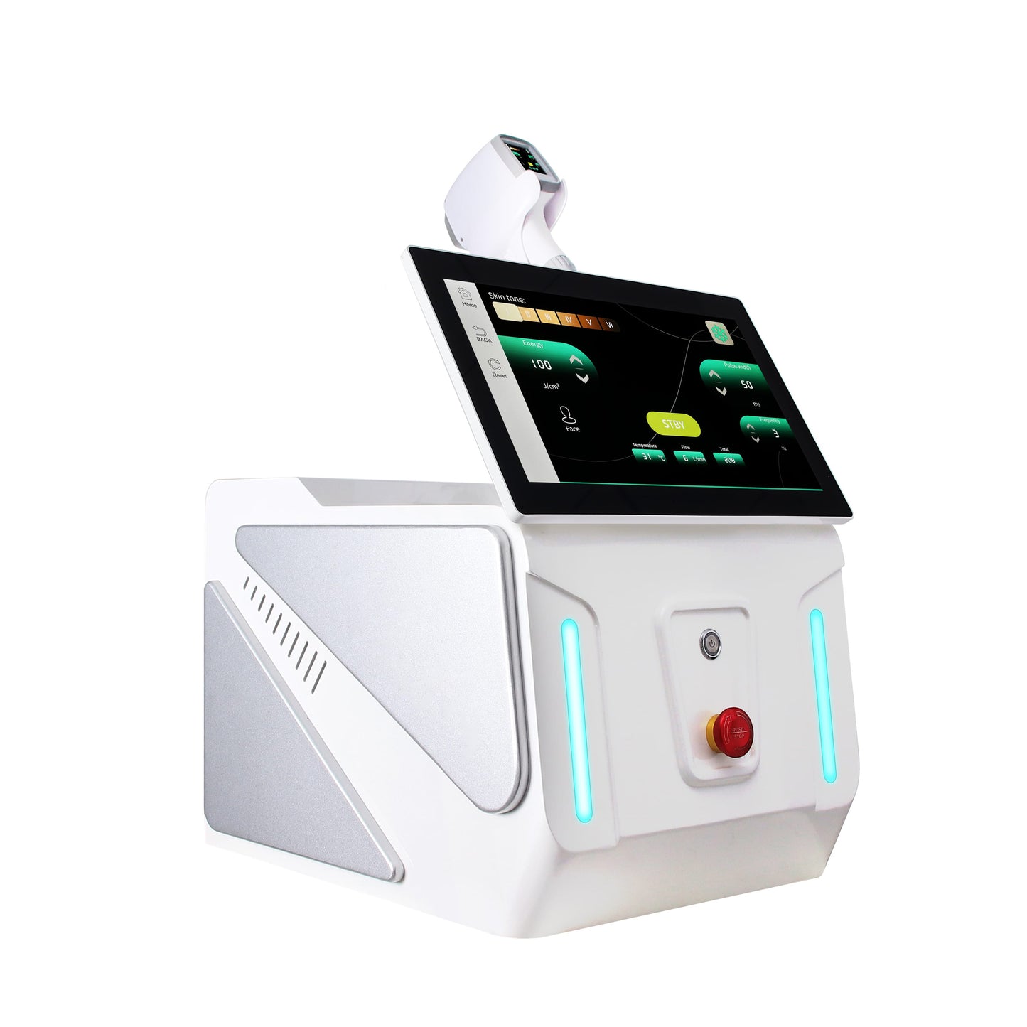 Desktop Diode Laser System(H-513) – TEC Cooling + Handpiece Display
