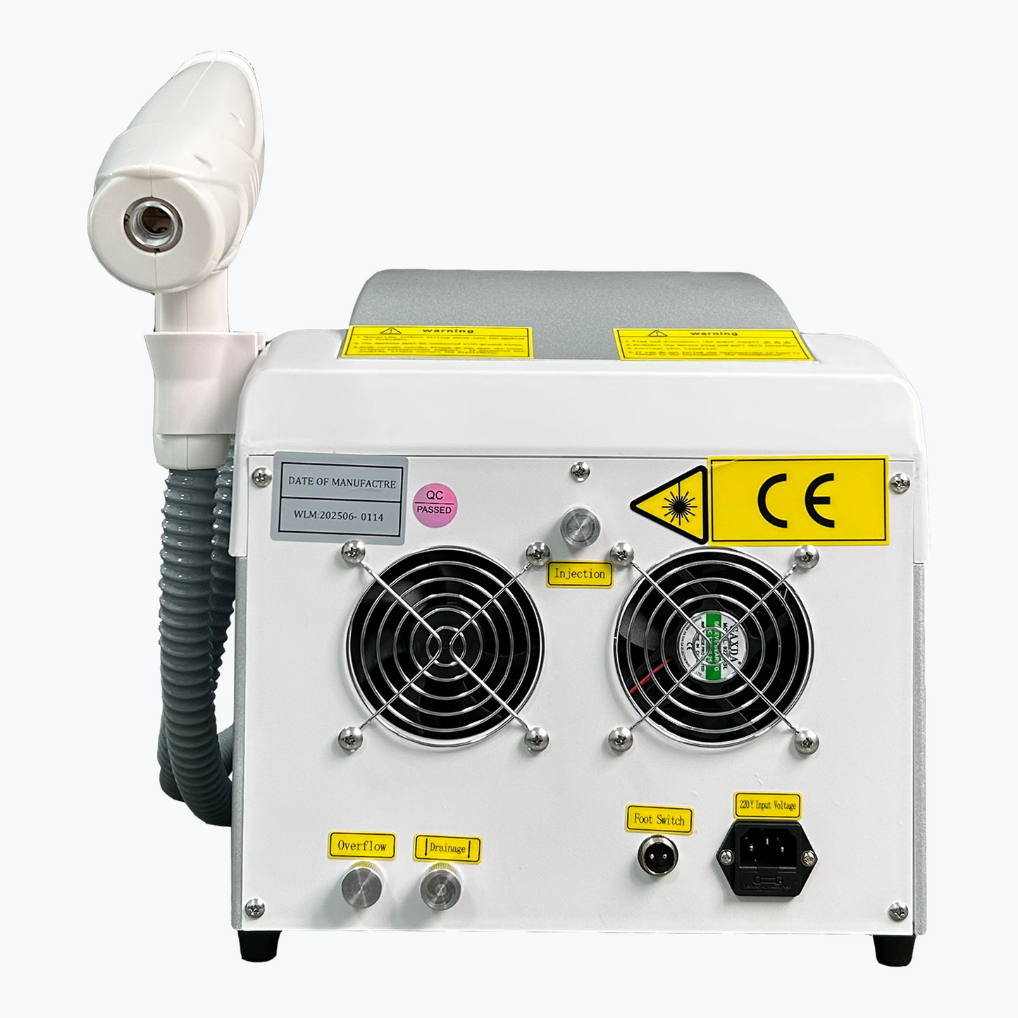 Q-Switch Picosecond Laser Beauty Device with Aiming System (L-301) – Designed for Salon Use