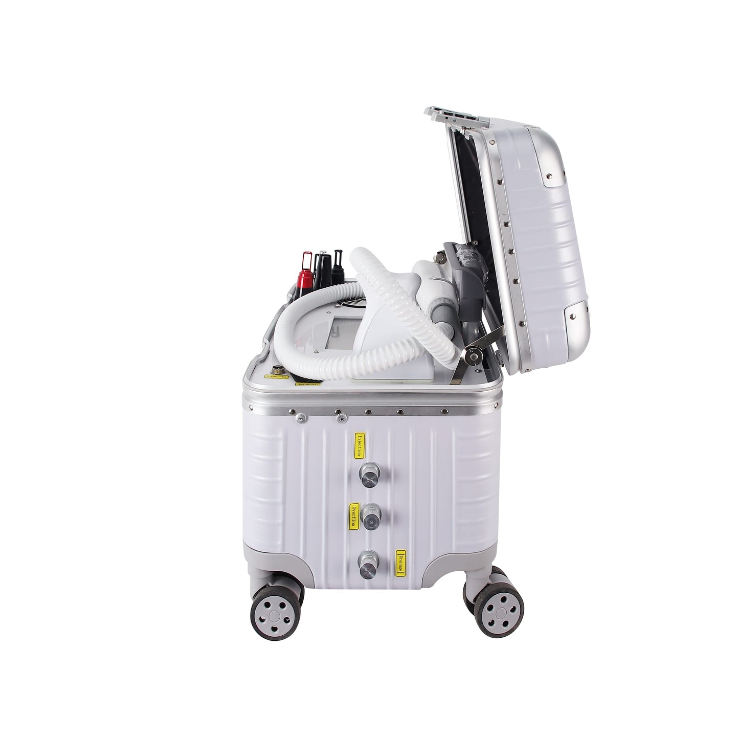 Portable Picosecond Laser System(L-P501) – Suitcase Design