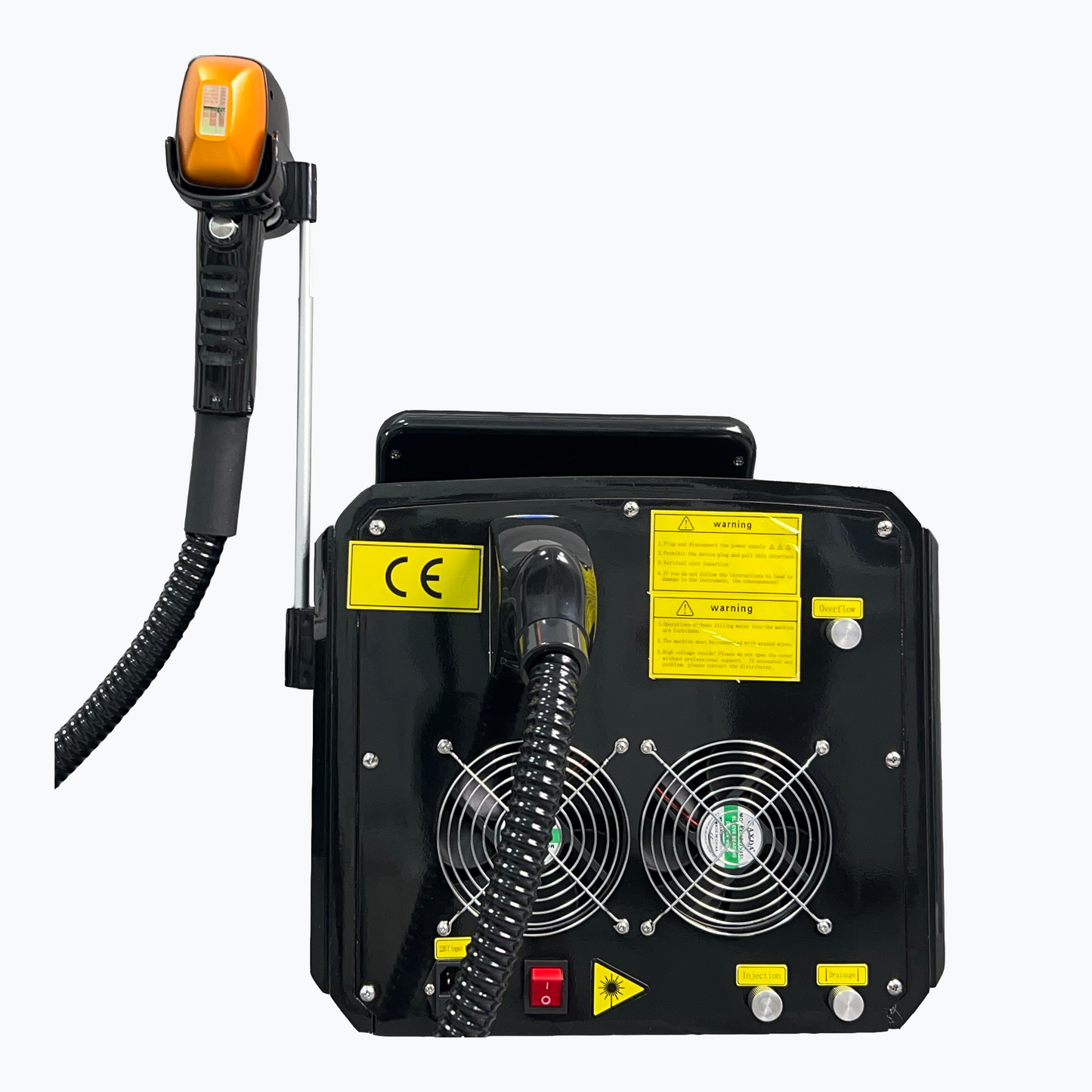 Diode Laser Beauty System with Touchscreen (H-901) – For Salon Application