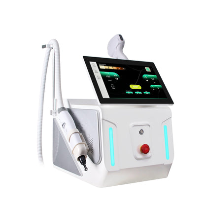 Desktop 2-in-1 Laser System(LLT-512) – Diode Laser for Hair Removal + Picosecond Laser