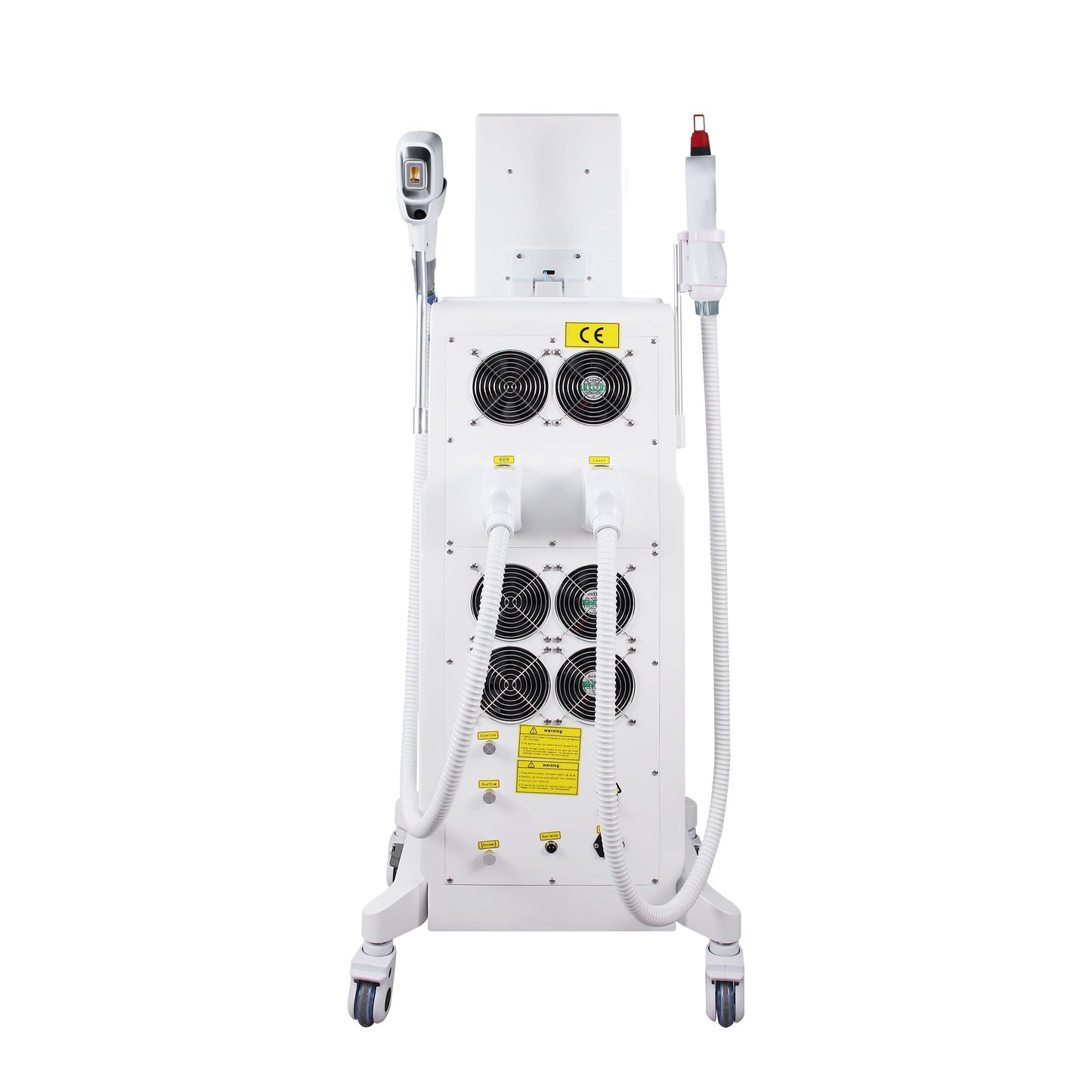 2-in-1 Advanced Laser System(LP-912) – Diode Laser (with 300W TEC Cooling) + Picosecond Laser