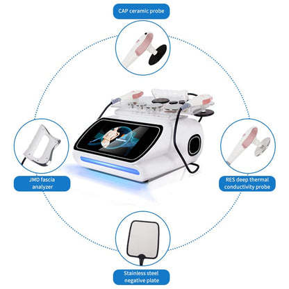 448kHz Professional Radiofrequency System(I-711) – Cell-Activating & Non-Invasive Therapy