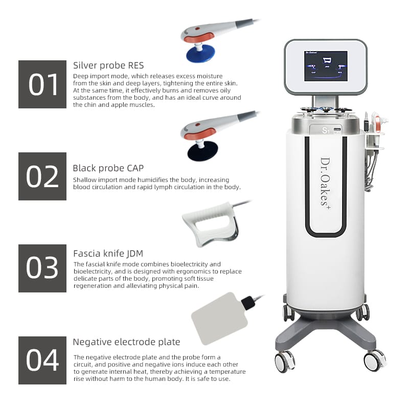 448kHz Professional Radiofrequency System(I-911) – Cell-Activating & Non-Invasive Therapy