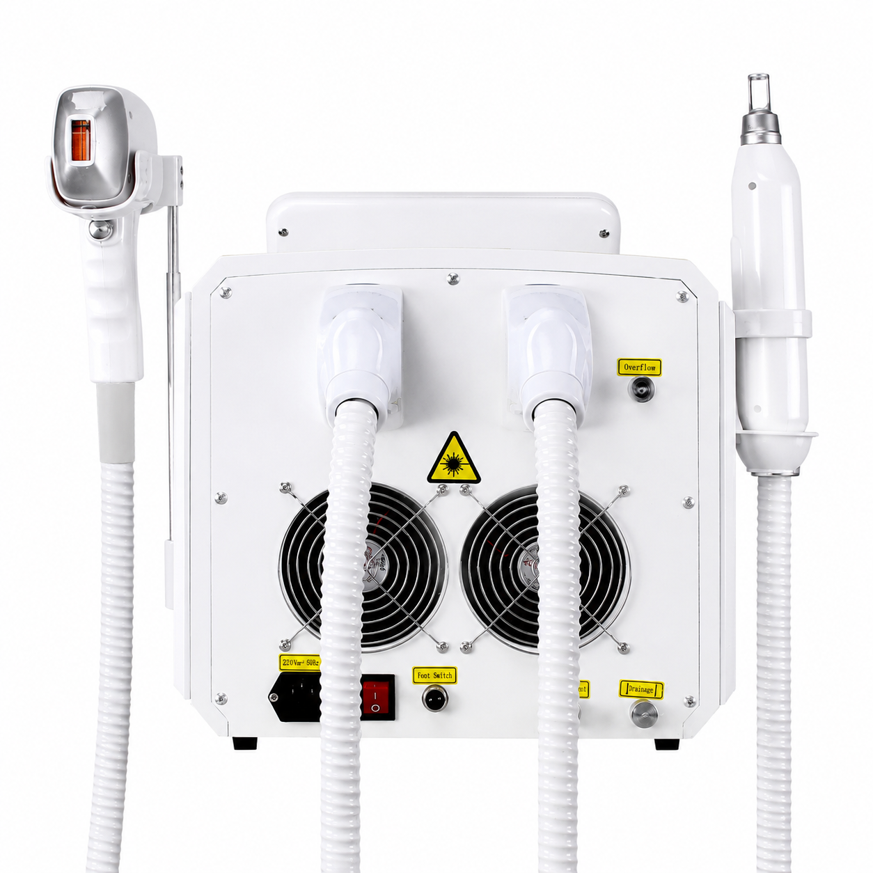 Desktop 2-in-1 Laser System(LT-312) – Diode Laser for Hair Removal + Picosecond Laser